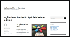 Desktop Screenshot of agilex.fr